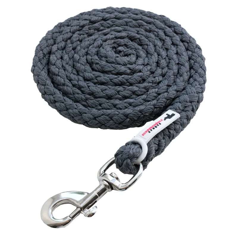 Schockemohle Catch Style Lead Rope - Slate Grey