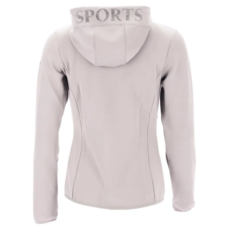 Schockemohle Flora Style Ladies Functional Jacket - Chalk-1