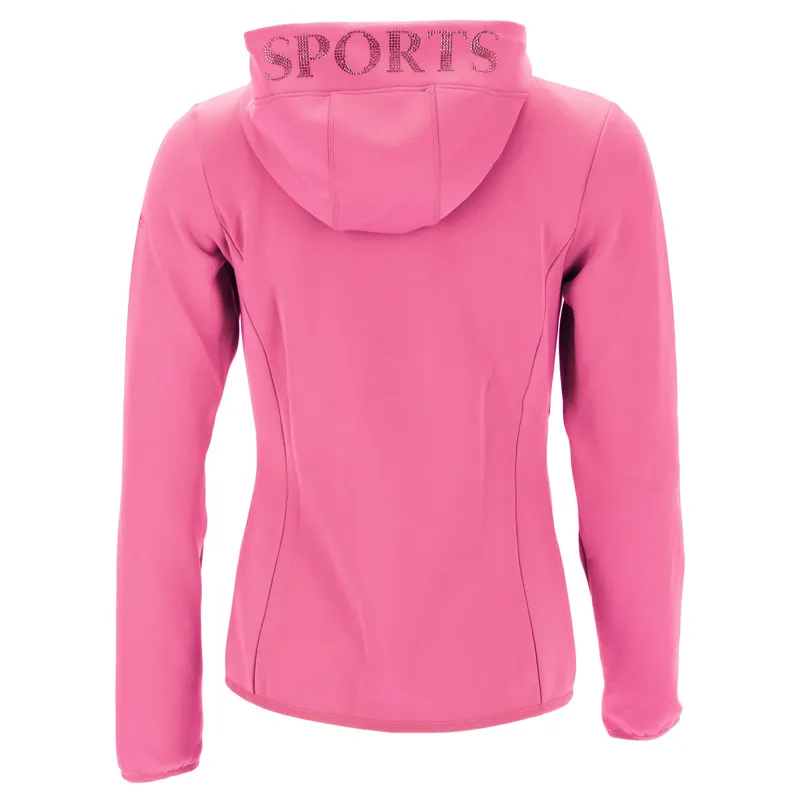 Schockemohle Flora Style Ladies Functional Jacket - Hot Pink-1