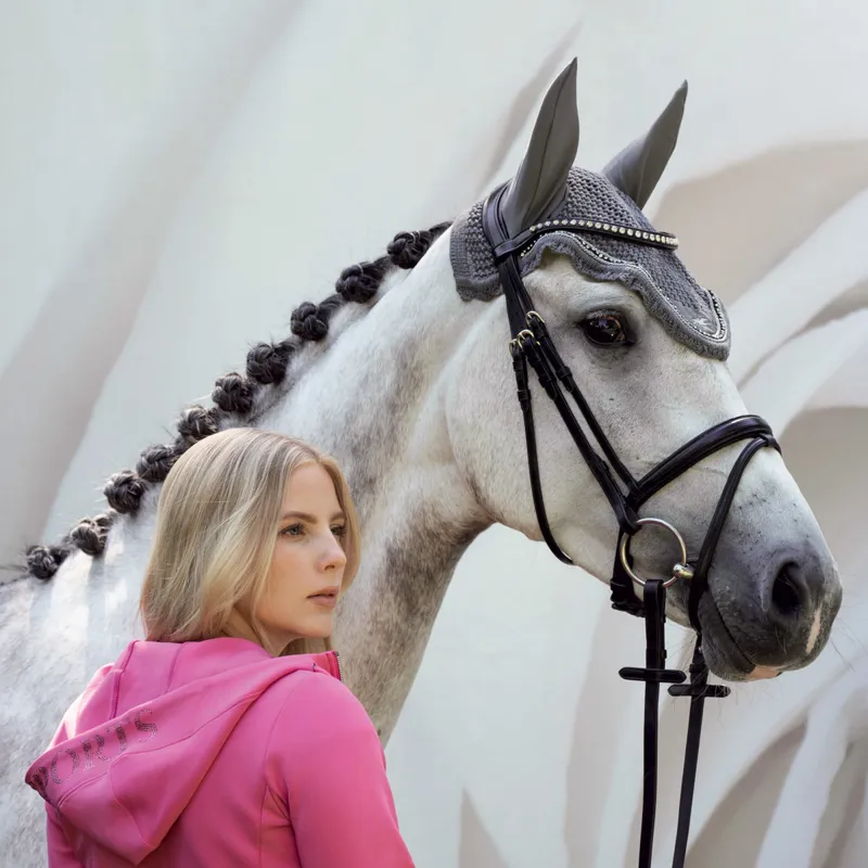 Schockemohle Flora Style Ladies Functional Jacket - Hot Pink-2