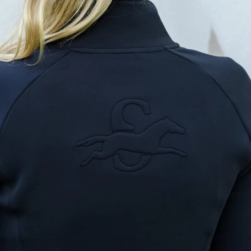 Schockemohle Iris Full Zip Ladies Sweater - Night-3