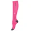 Schockemohle Logo Sporty Ladies Tall Riding Socks - Hot Pink