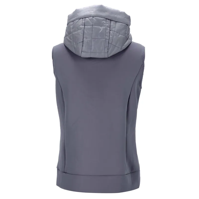 Schockemohle Ravina Ladies Hybrid Gilet - Slate-1