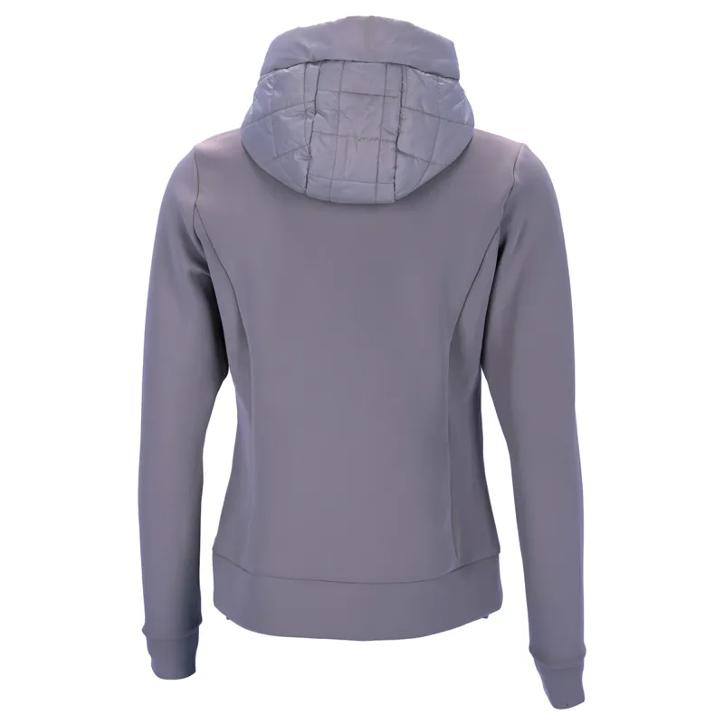 Schockemohle Sulaine Style Ladies Hybrid Jacket - Slate Grey-1
