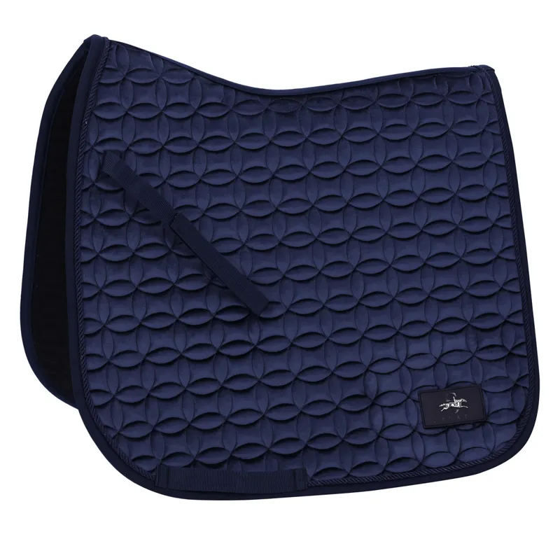Schockemohle Velvet Balance Dressage Saddlecloth - Night