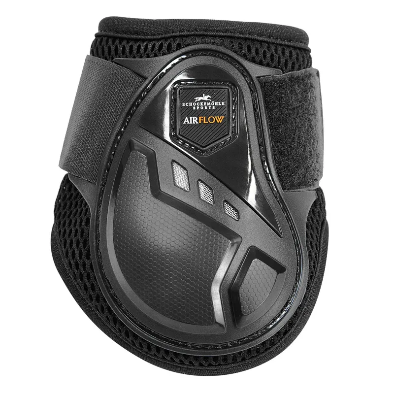 Schockemohle Airflow Champion Fetlock Boots - Black