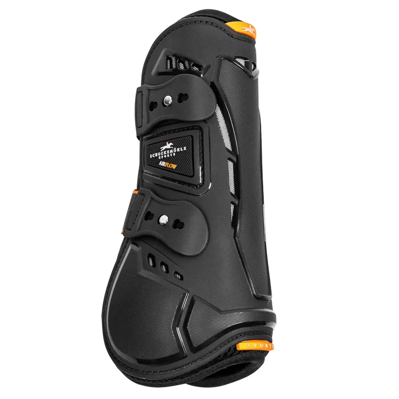 Schockemohle Airflow Champion Tendon Boots - Black