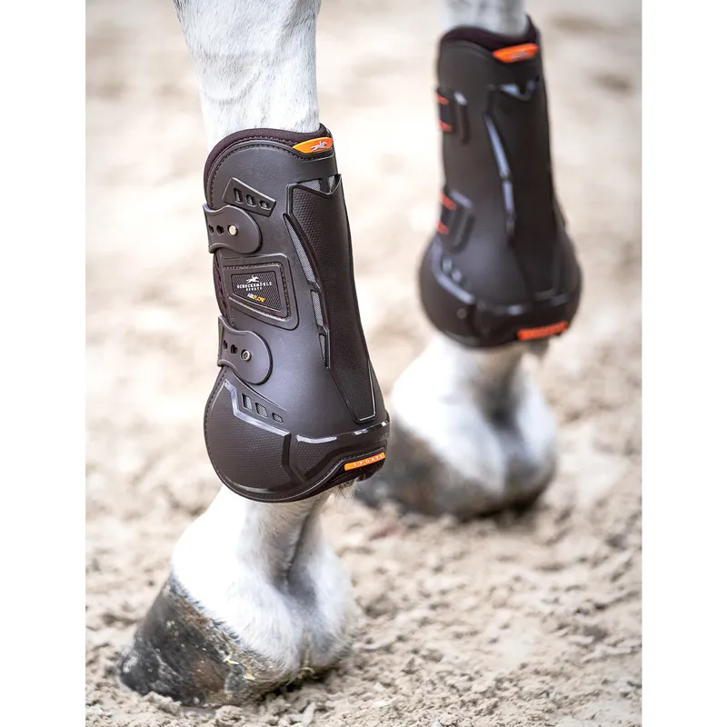 Schockemohle Airflow Champion Tendon Boots - Brown-2