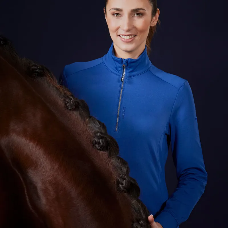 Schockemohle Antonia Ladies Base Layer - Luxury Blue-1