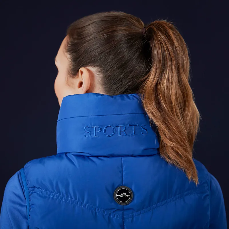 Schockemohle Marleen Style Ladies Gilet - Luxury Blue-2