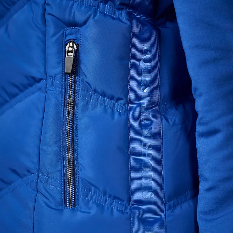 Schockemohle Marleen Style Ladies Gilet - Luxury Blue-3