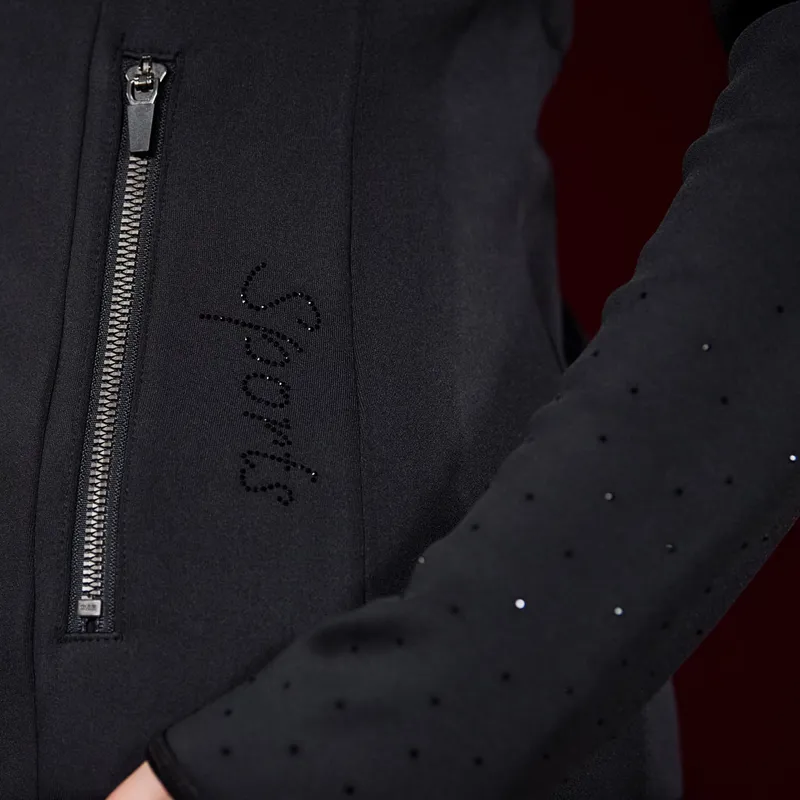 Schockemohle Renata Style Ladies Functional Jacket - Deep Night-3