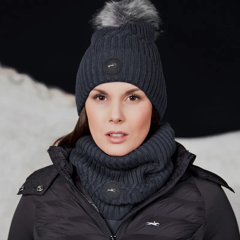 Schockemohle Style Neck Tube - Graphite-1