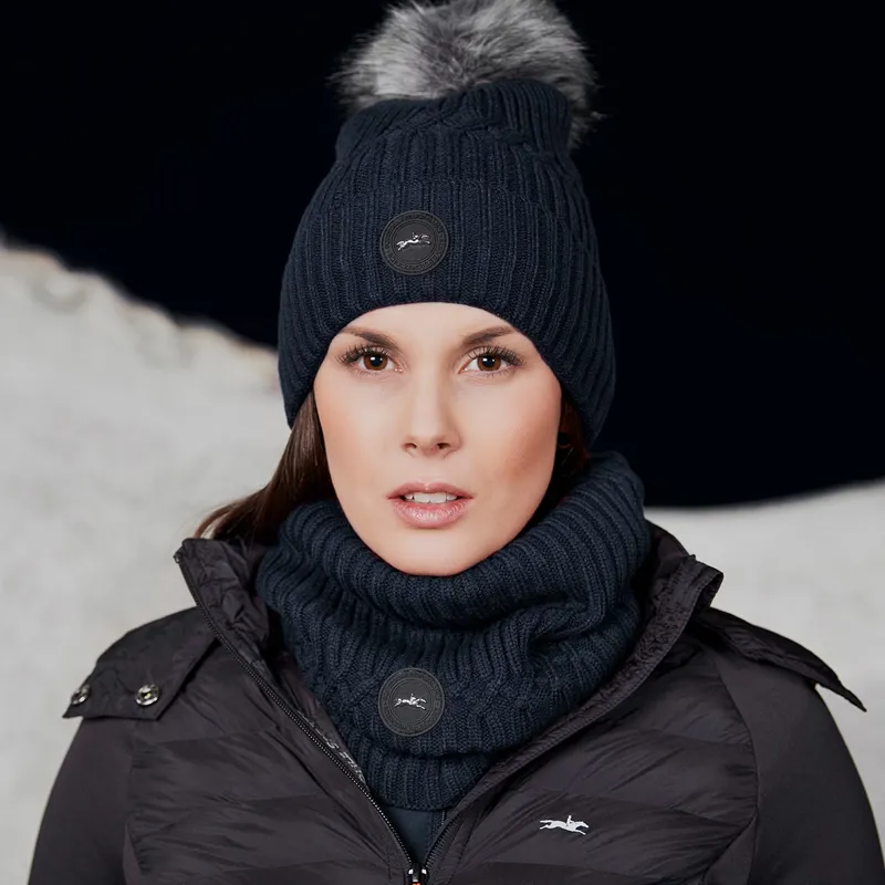 Schockemohle Style Neck Tube - Deep Night-1