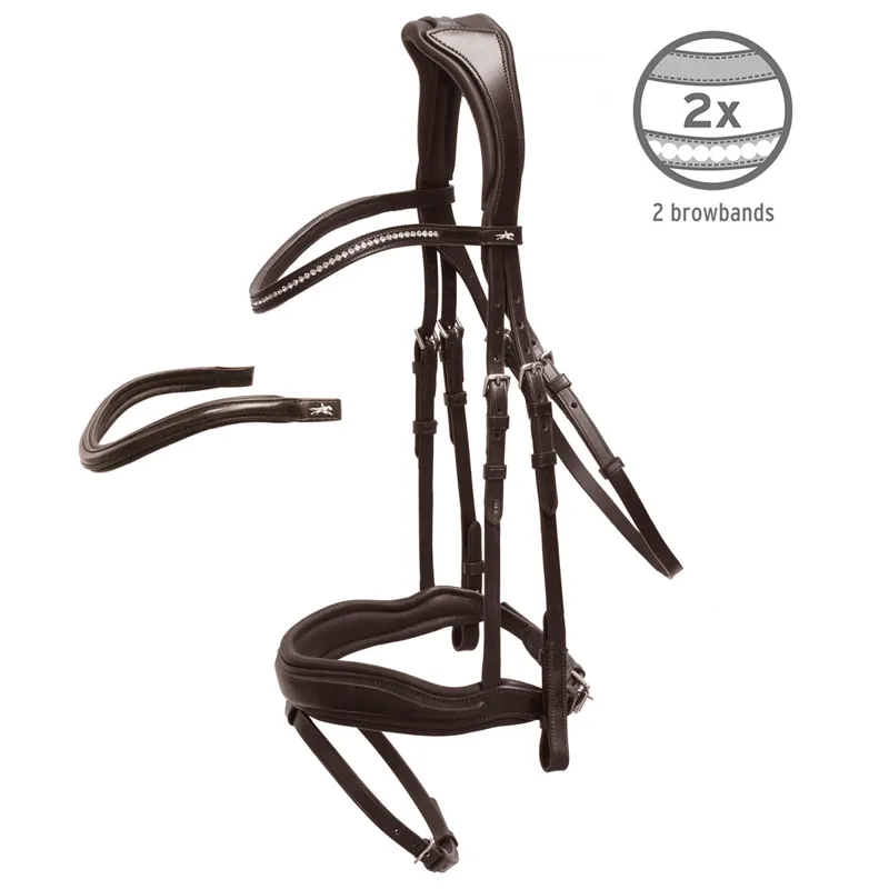 Bridon Schockemöhle Sports Tokyo Select - Noir/Argent