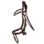 Schockemohle Equitus Omega Anatomic Bridle - Espresso/Silver