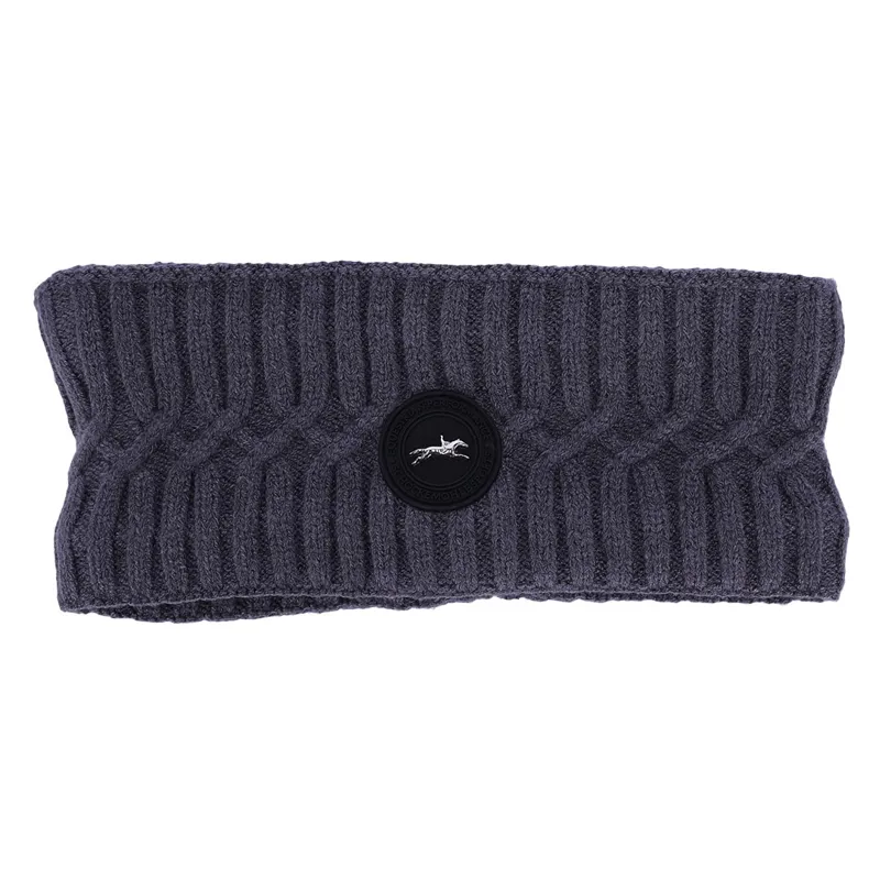 Schockemohle Style Headband - Graphite