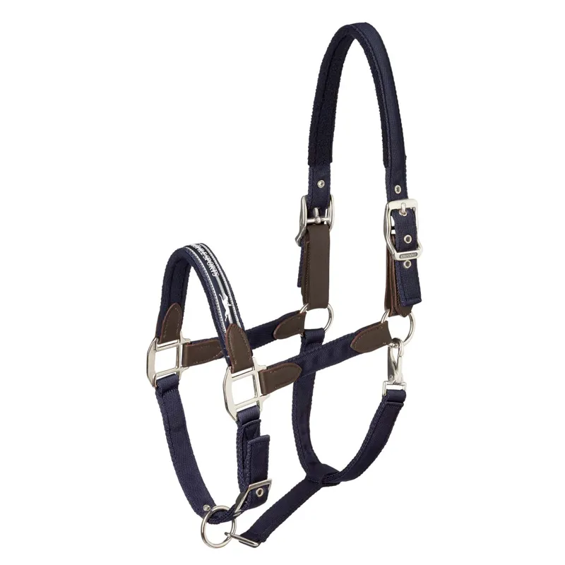 Schockemohle Memphis Safety Headcollar - Navy