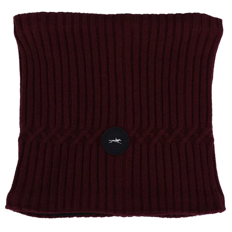 Schockemohle Style Neck Tube - Dark Cherry