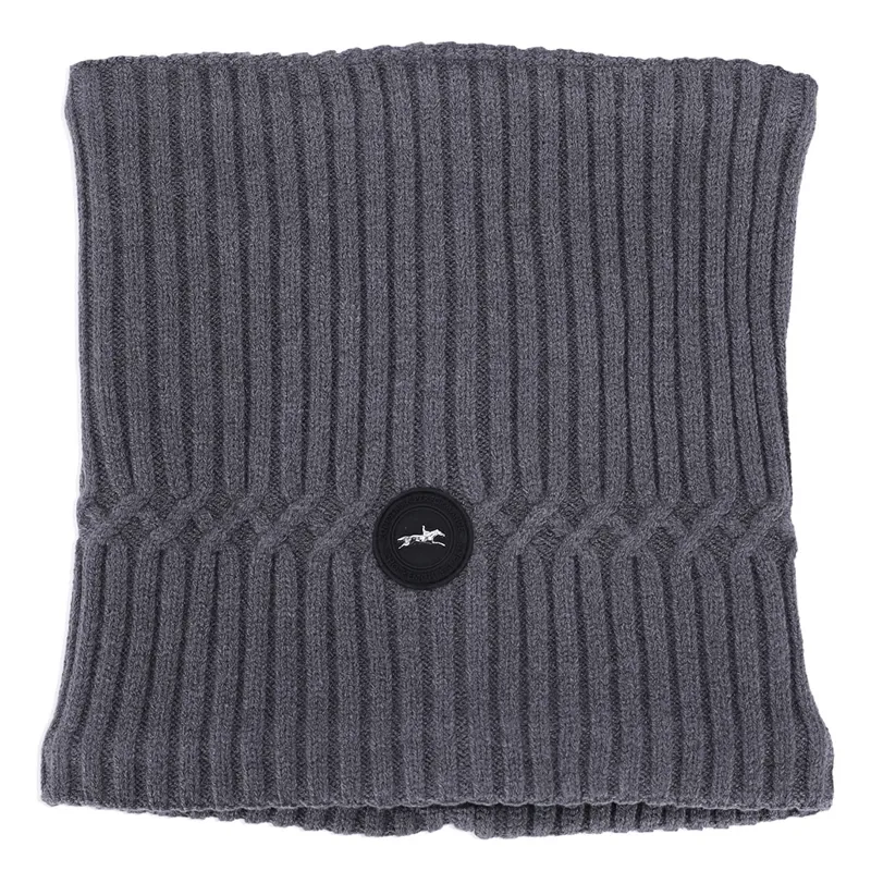 Schockemohle Style Neck Tube - Silver