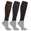 Schockemohle Show Unisex Tall Riding Socks 3 Pack - Brown/Navy/Black
