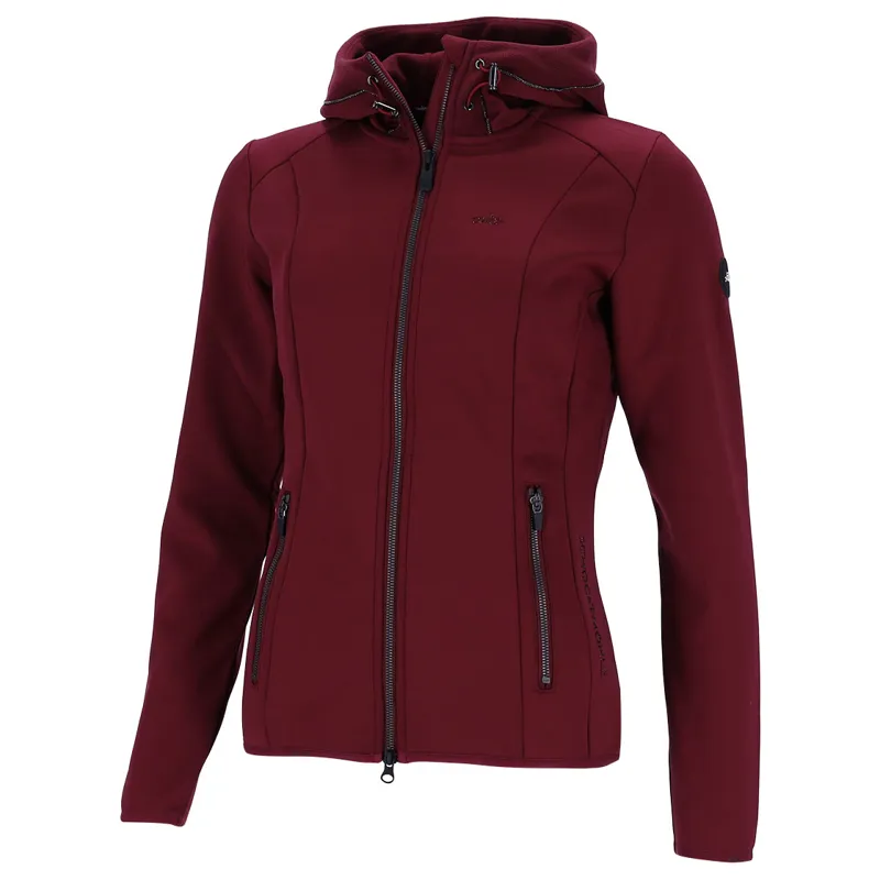 Schockemohle Sina Style Ladies Functional Jacket - Dark Cherry