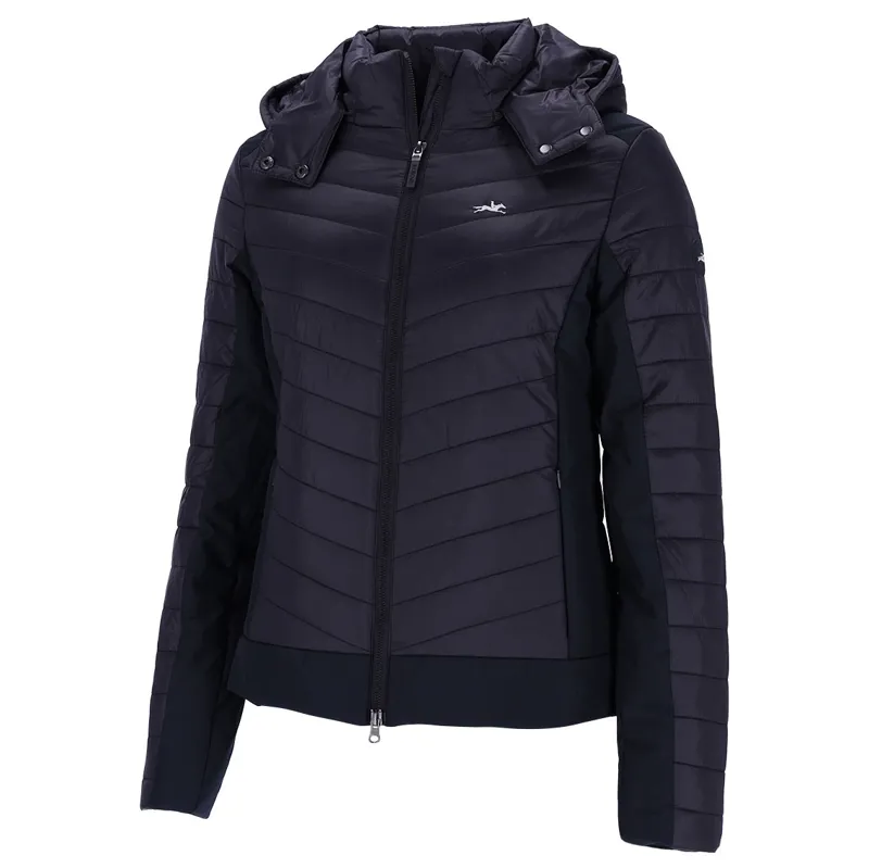 Schockemohle Valetta Style Ladies Quilted Jacket - Deep Night