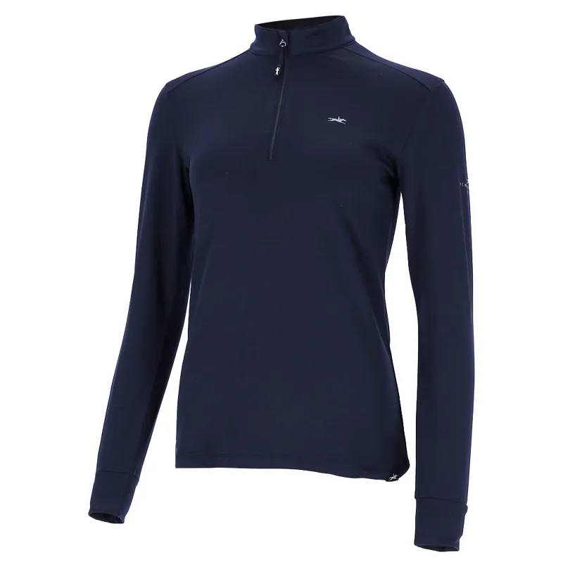 Schockemohle Winter Page Style Ladies Base Layer - Deep Night