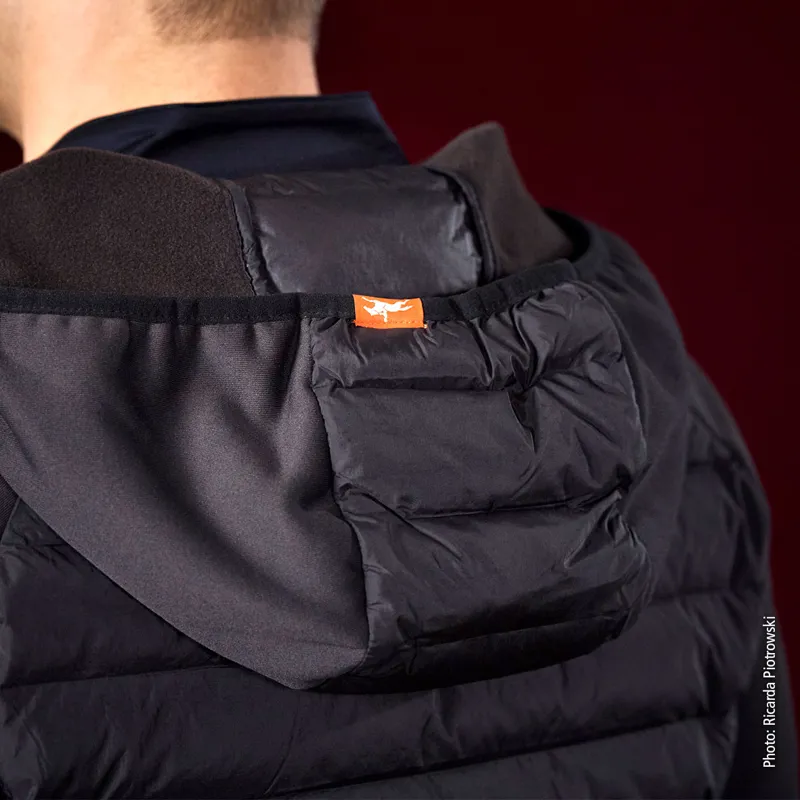 Schockemohle Drake Mens Hybrid Jacket - Graphite-2