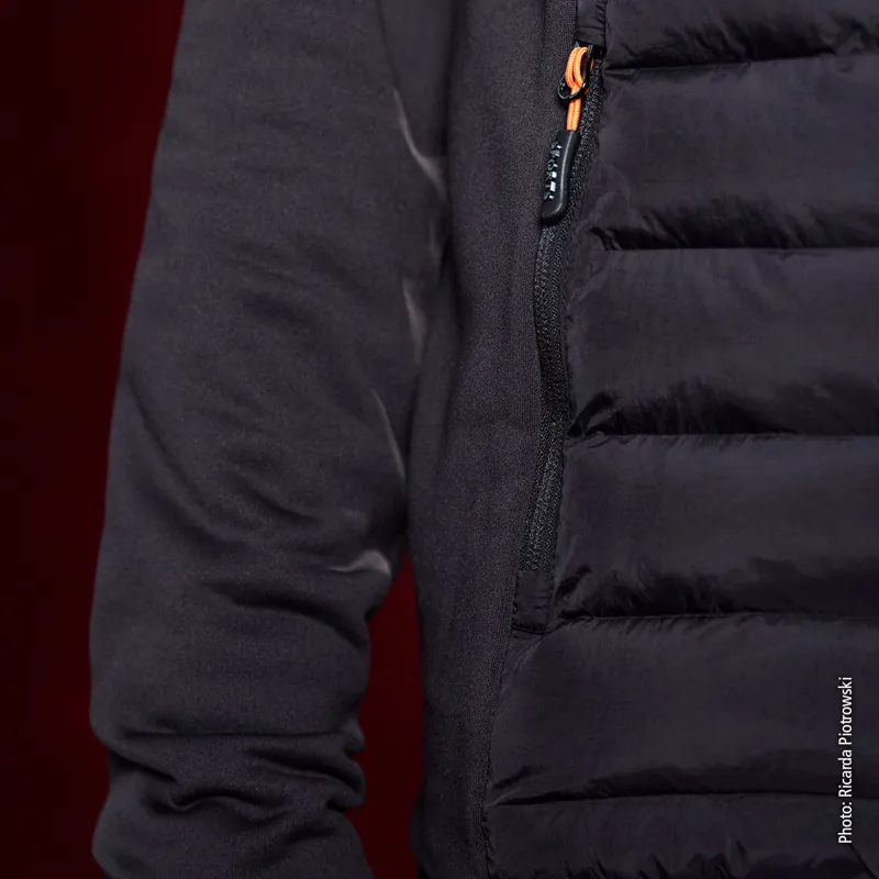 Schockemohle Drake Mens Hybrid Jacket - Graphite-3