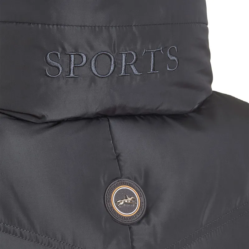 Schockemohle Marleen Style Ladies Gilet - Graphite-1