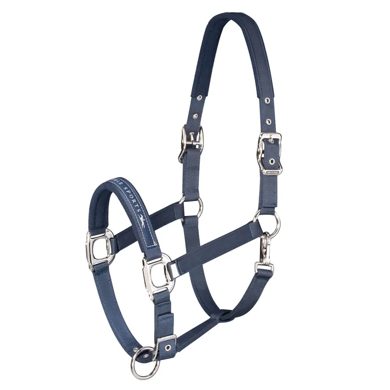 Schockemohle Memphis Headcollar - Navy