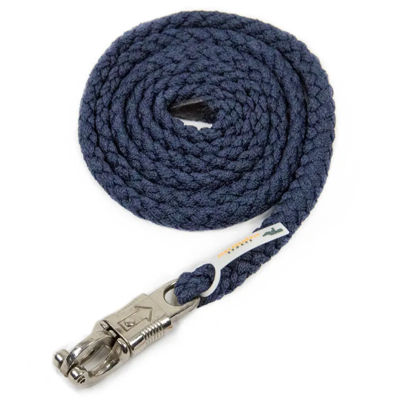 Schockemohle Knit Lead Rope - Navy