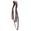 Schockemohle Select Anatomical Headpiece - Espresso/Silver