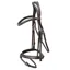 Schockemohle Tokyo F Select Removable Flash Bridle - Espresso/Silver