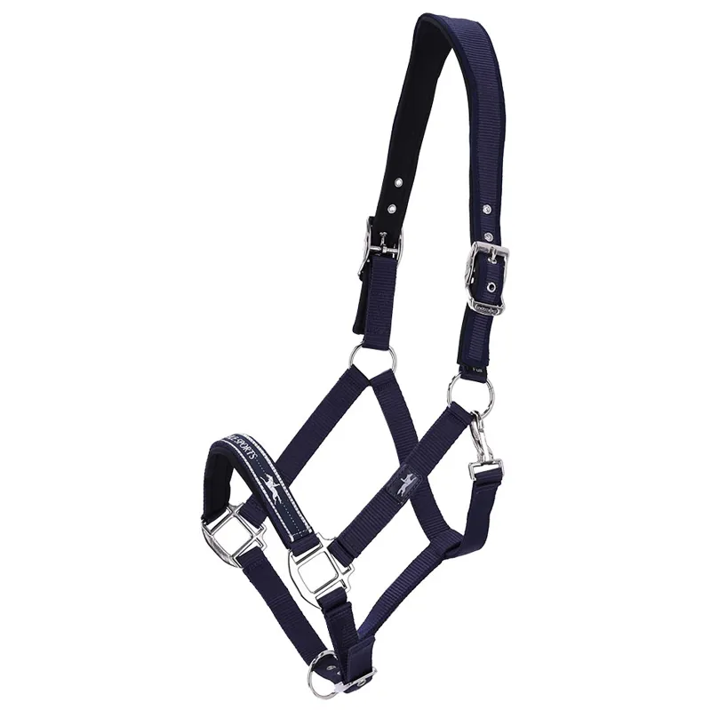 Schockemohle Memphis Anatomic Headcollar - Deep Night