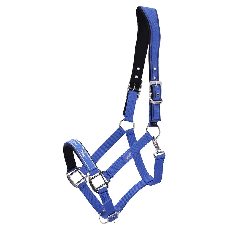 Schockemohle Memphis Anatomic Headcollar - Luxury Blue