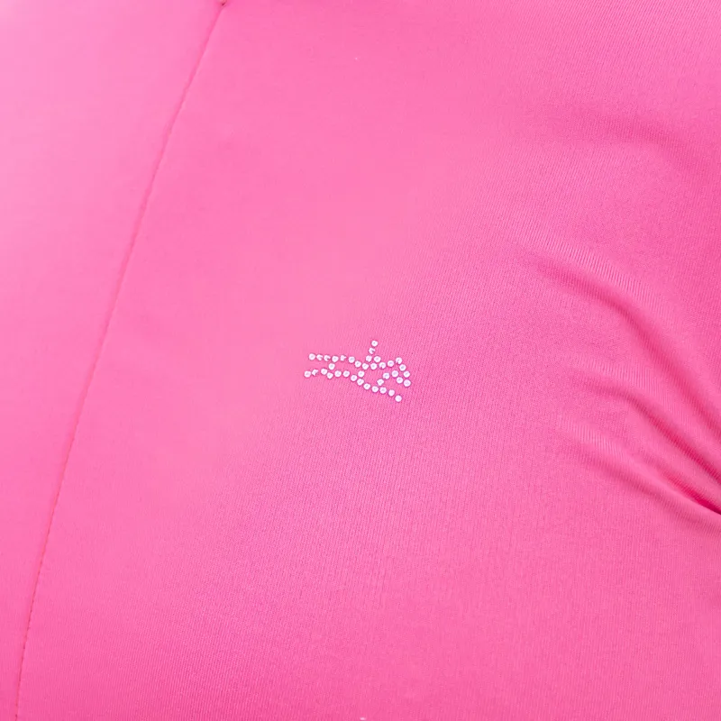 Schockemohle Summer Page Style Ladies Functional Shirt - Hot Pink-1