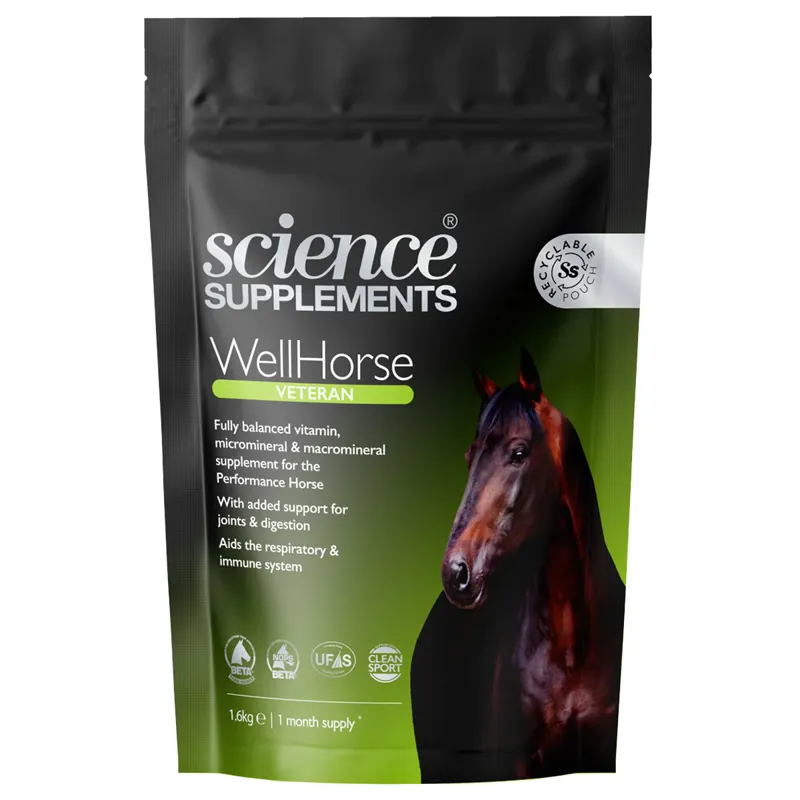 Science Supplements WellHorse Veteran Feed Balancer