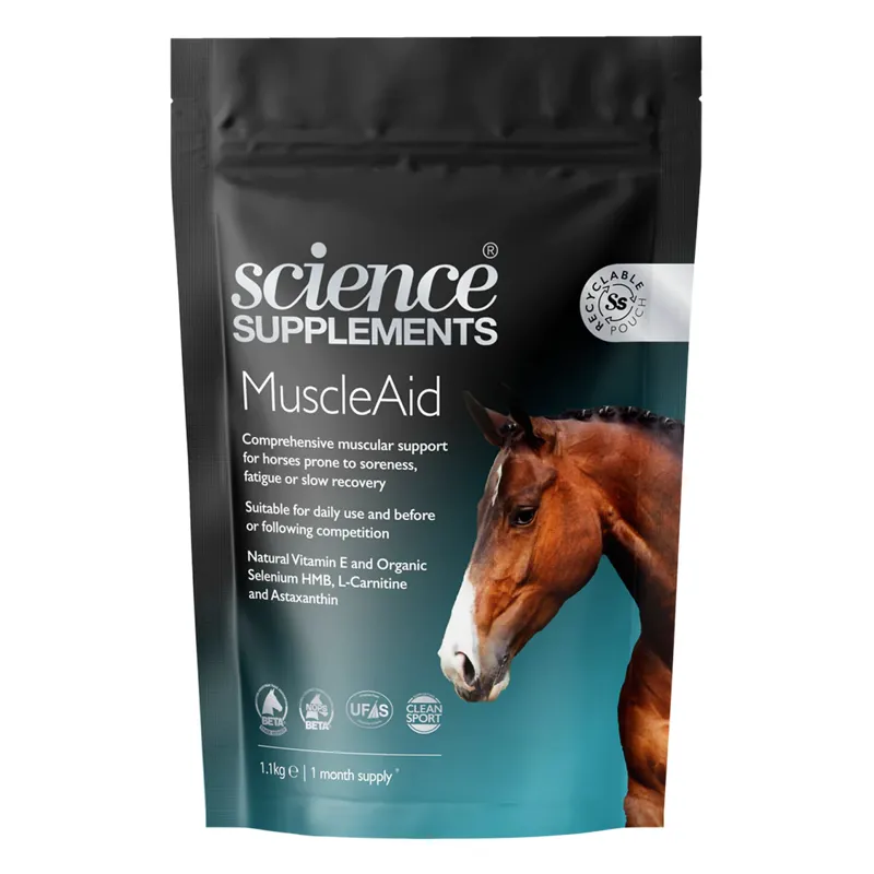 Science Supplements MuscleAid Horse Muscle Supplement