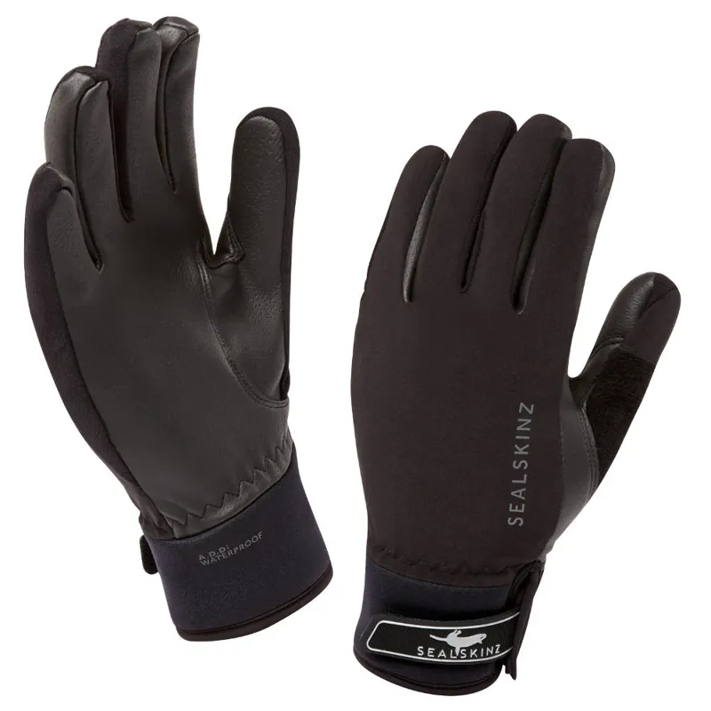Sealskinz All Weather Ladies Riding Gloves Black
