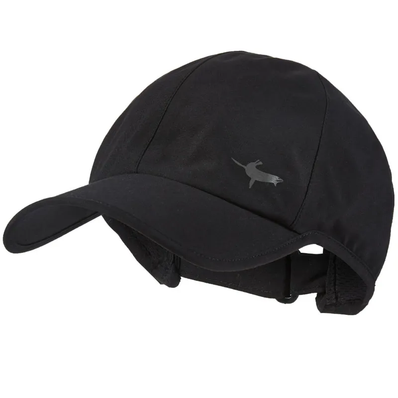 Sealskinz Waterproof Unisex Cap Black Redpost Equestrian