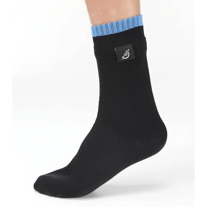 Sealskinz Mid Light Waterproof Socks - Black