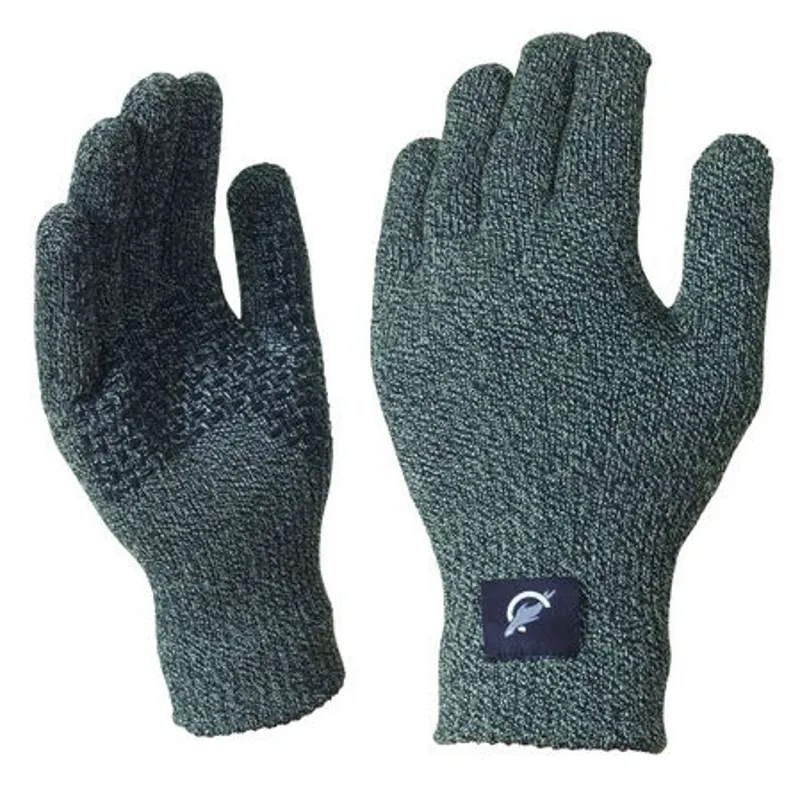 Sealskinz Spun Steel Gloves Unisex - Grey
