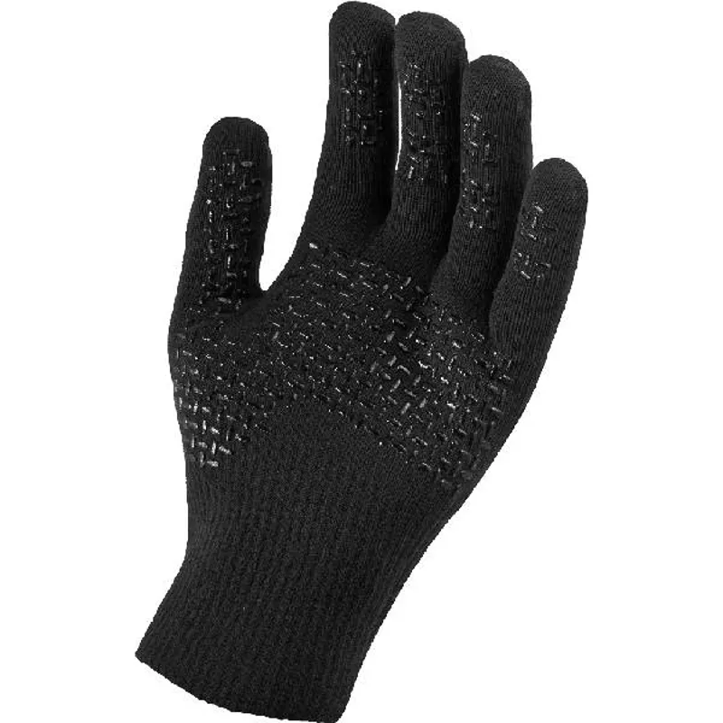 Sealskinz Ultra Grip Glove with Merino Wool Black