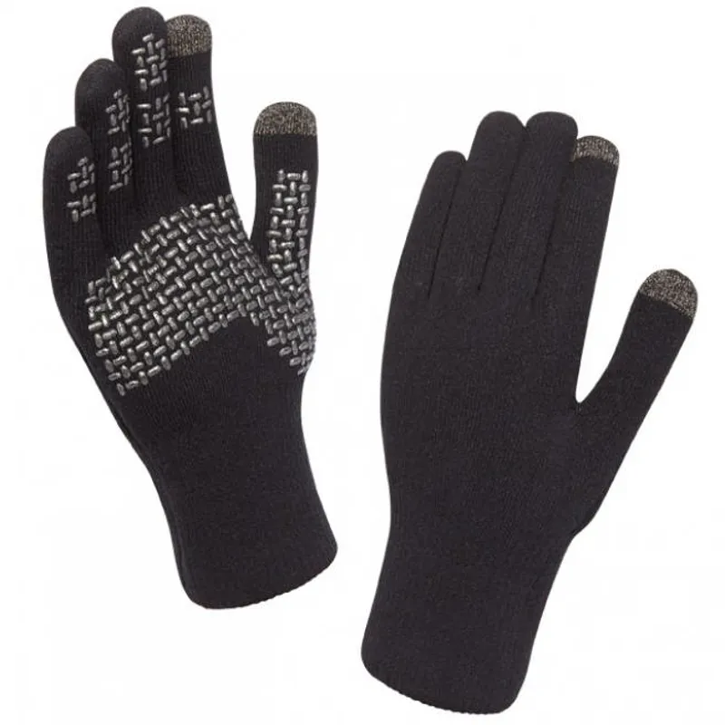 Sealskinz UltraGrip Touchscreen Gloves Black