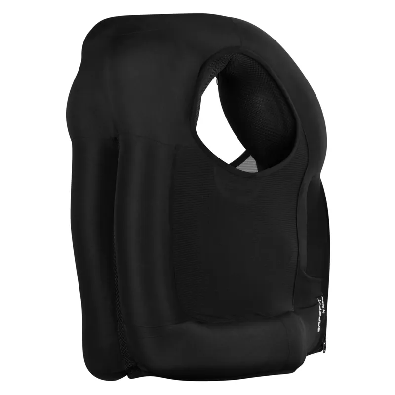 Seaver SAFEFIT Airbag Riding Vest - Black-2