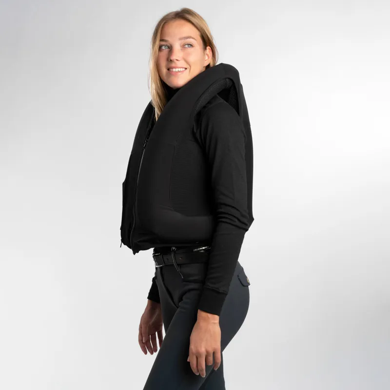 Seaver SAFEFIT Airbag Riding Vest - Black-5