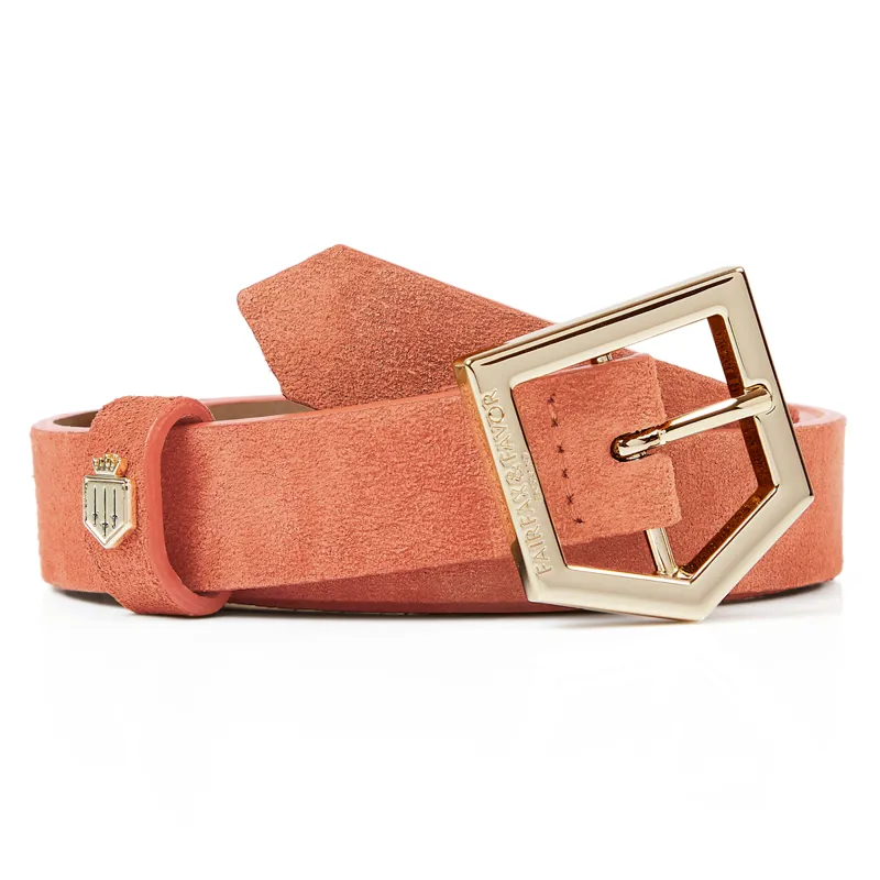 Fairfax and Favor Sennowe Belt - Melon