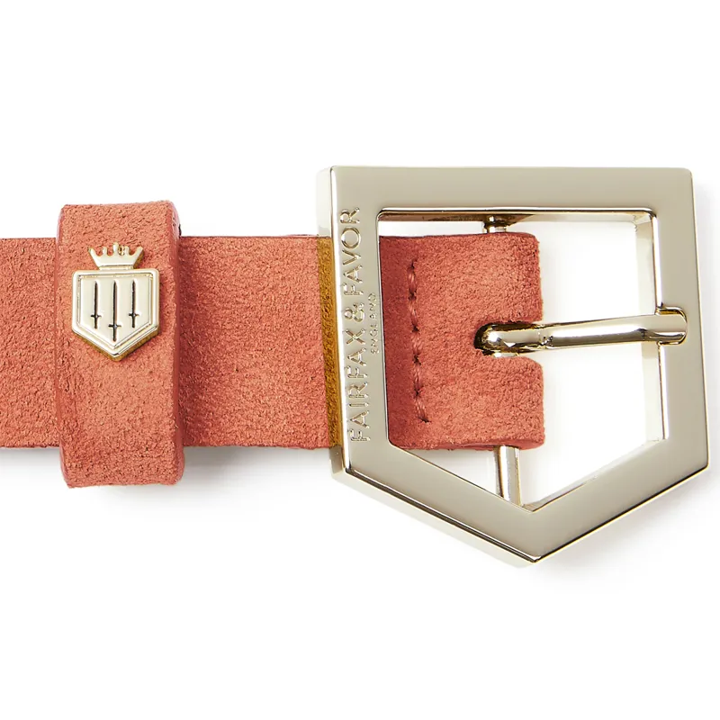 Fairfax and Favor Sennowe Belt - Melon-1